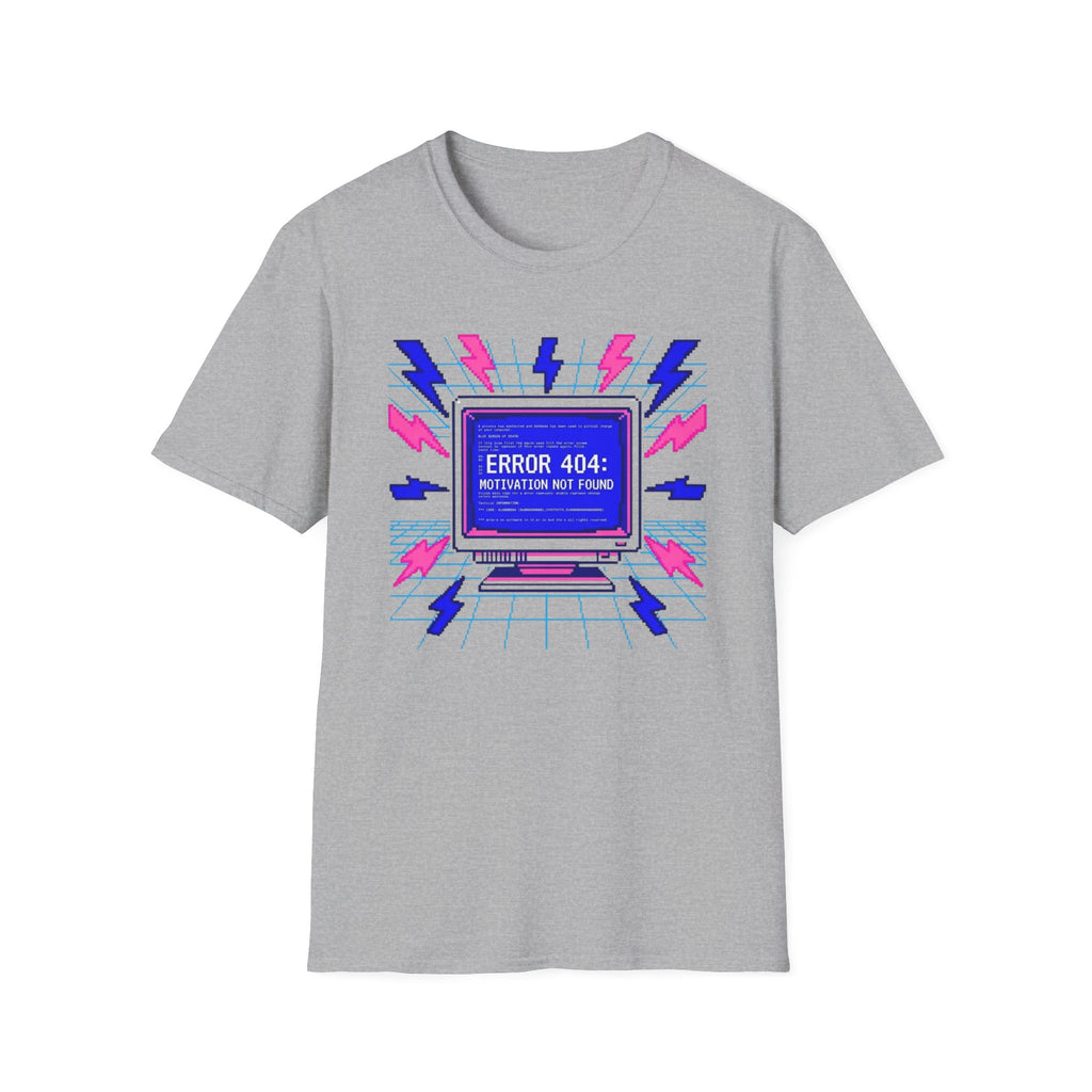 Motivation Not Found T-Shirt