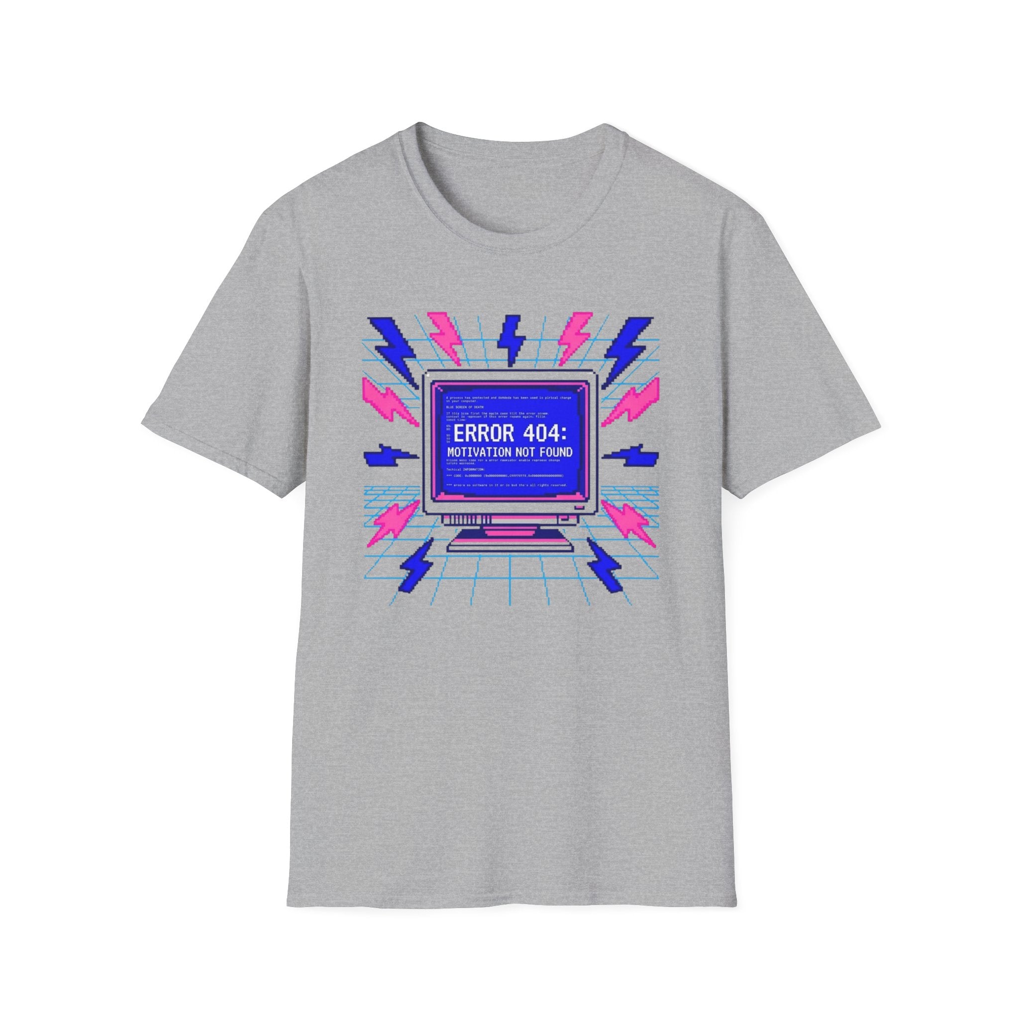 Motivation Not Found T-Shirt