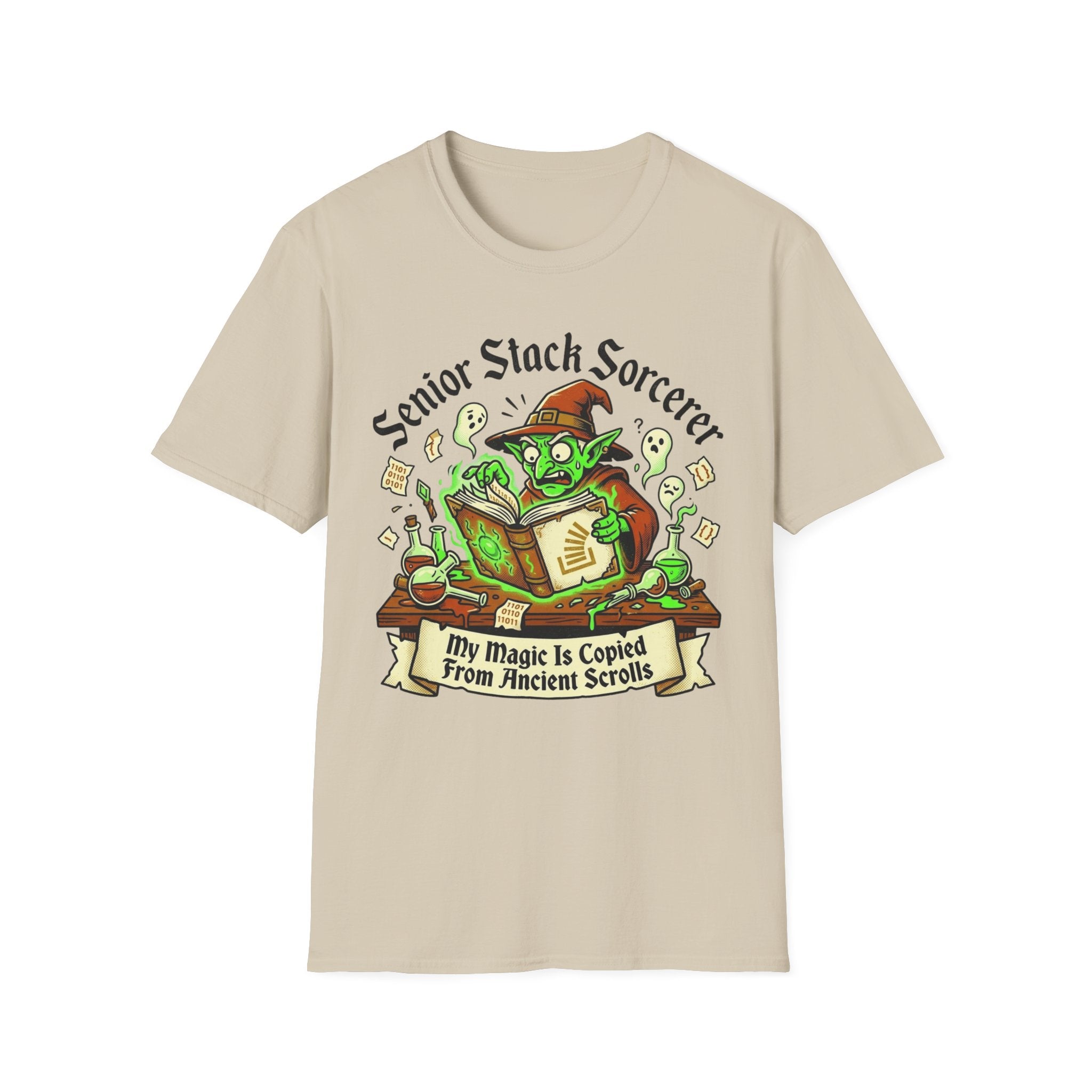 Senior Stack Sorcerer T-Shirt