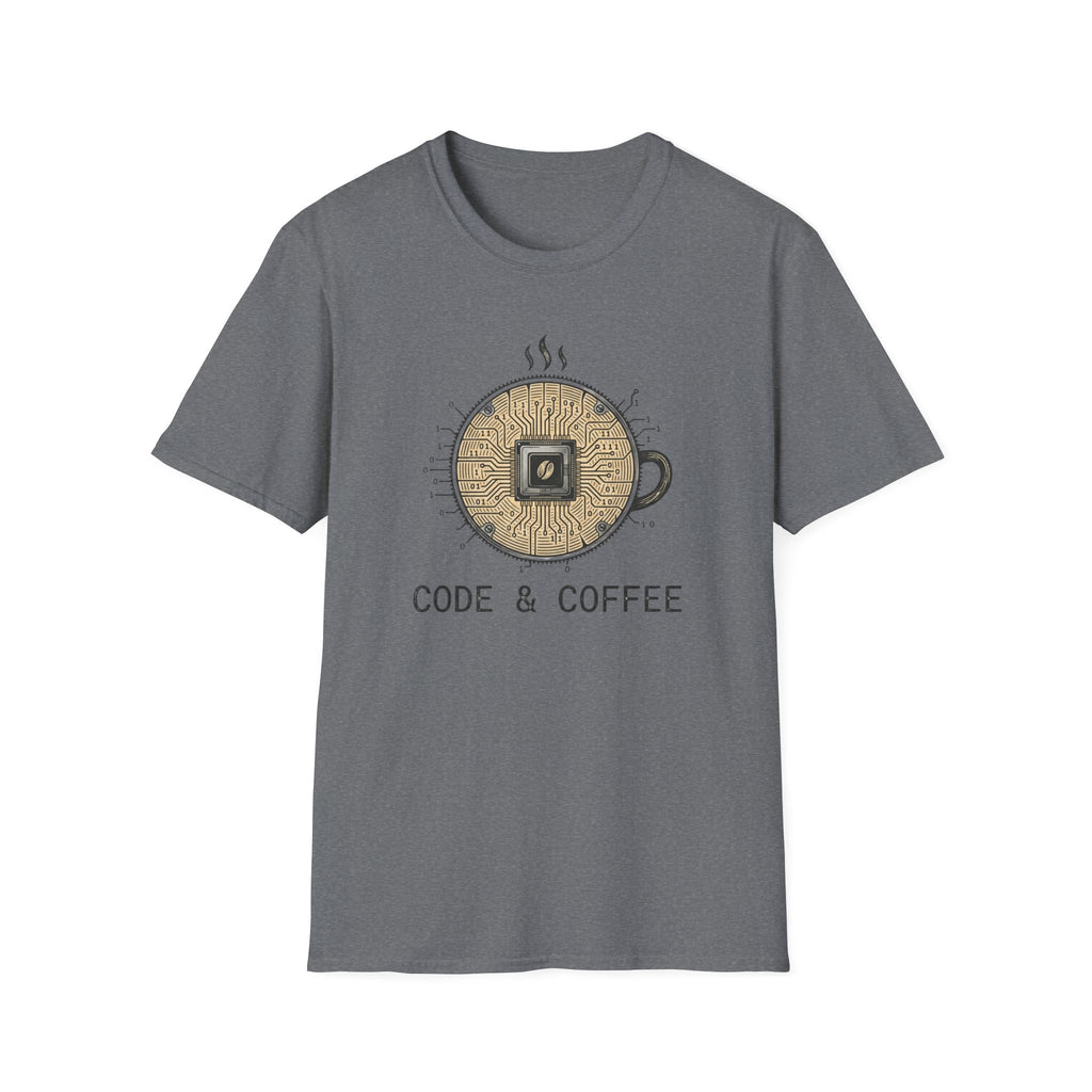 Code And Caffeine Chip T-Shirt
