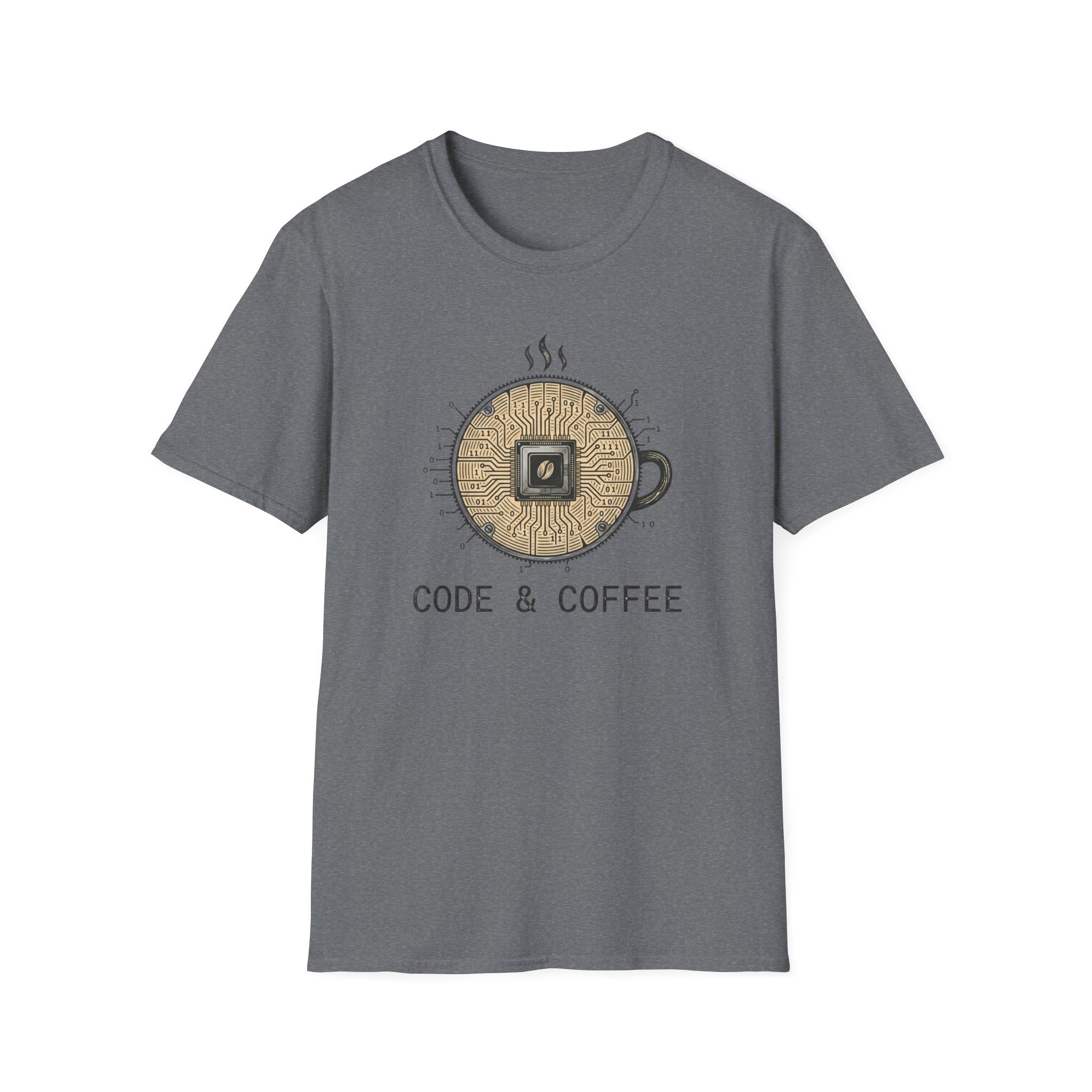 Code And Caffeine Chip T-Shirt