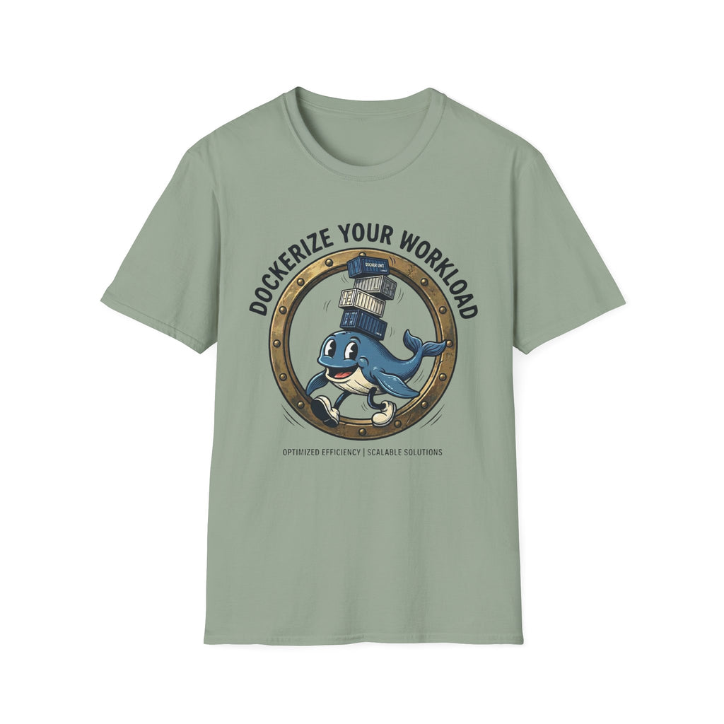 Dockerize Your Workload T-Shirt