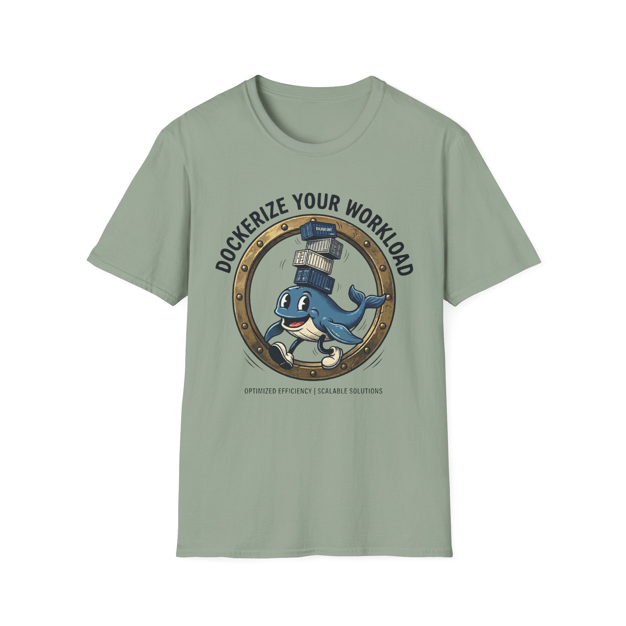 Dockerize Your Workload T-Shirt