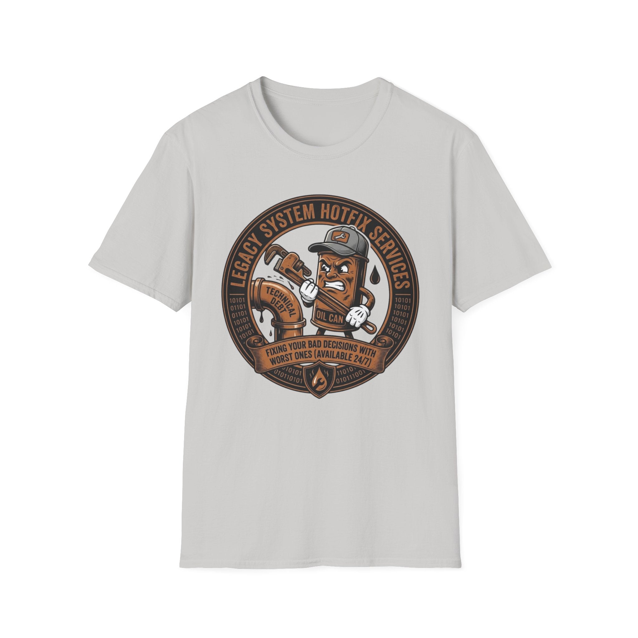 Legacy System Hotfix T-Shirt