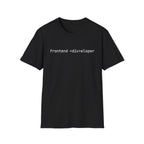 Fontend Developer Div T-Shirt