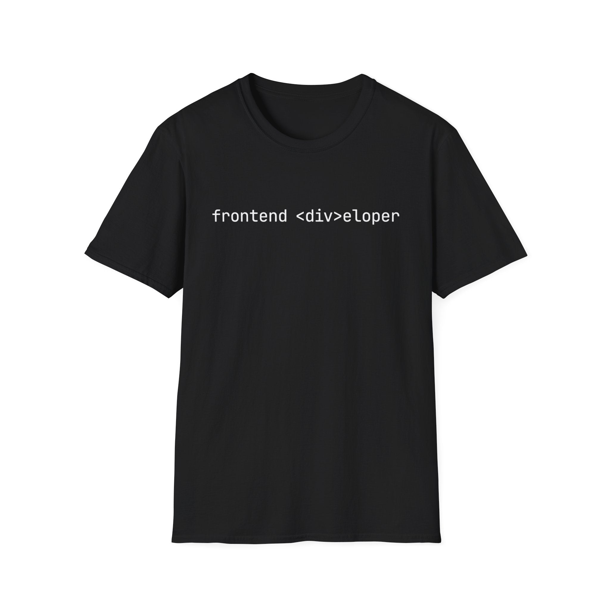 Fontend Developer Div T-Shirt