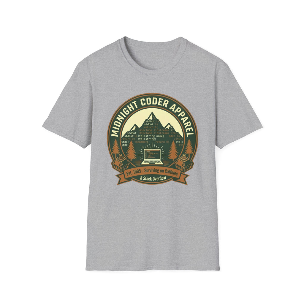 Midnight Coder Apparel T-Shirt