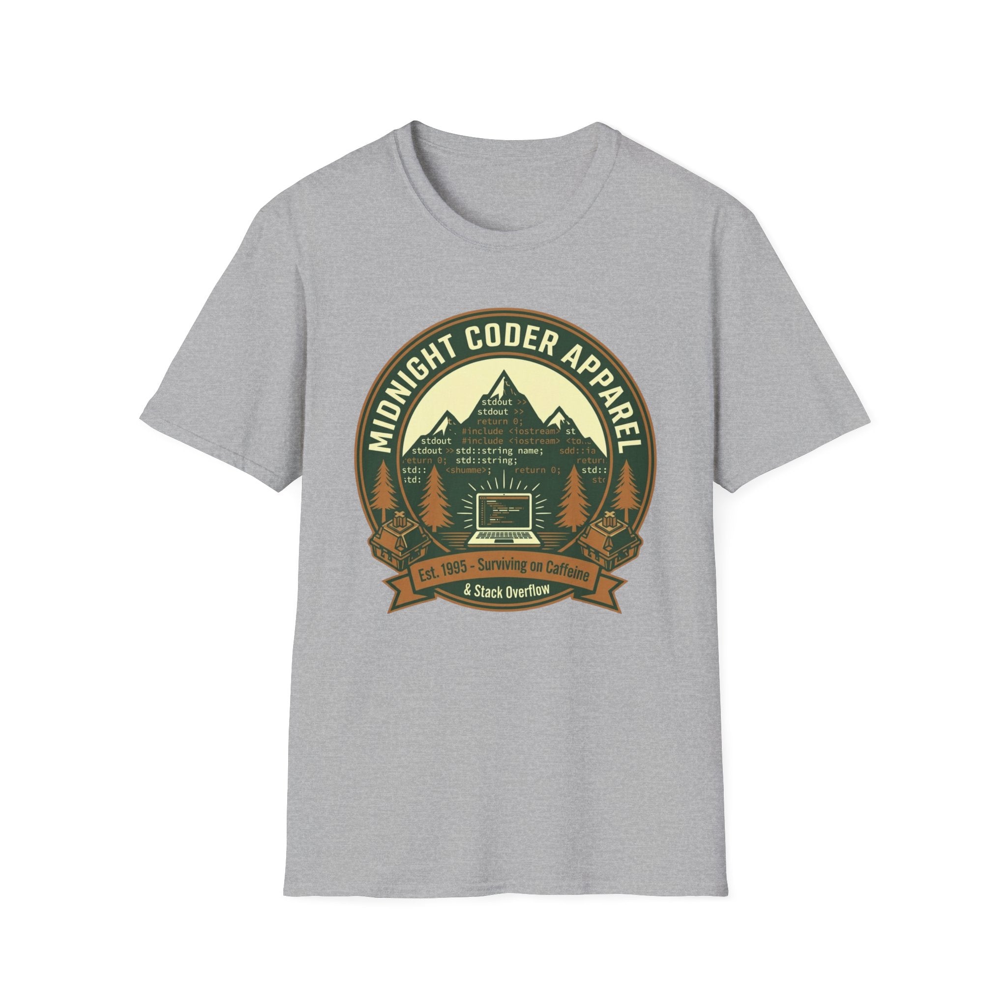 Midnight Coder Apparel T-Shirt