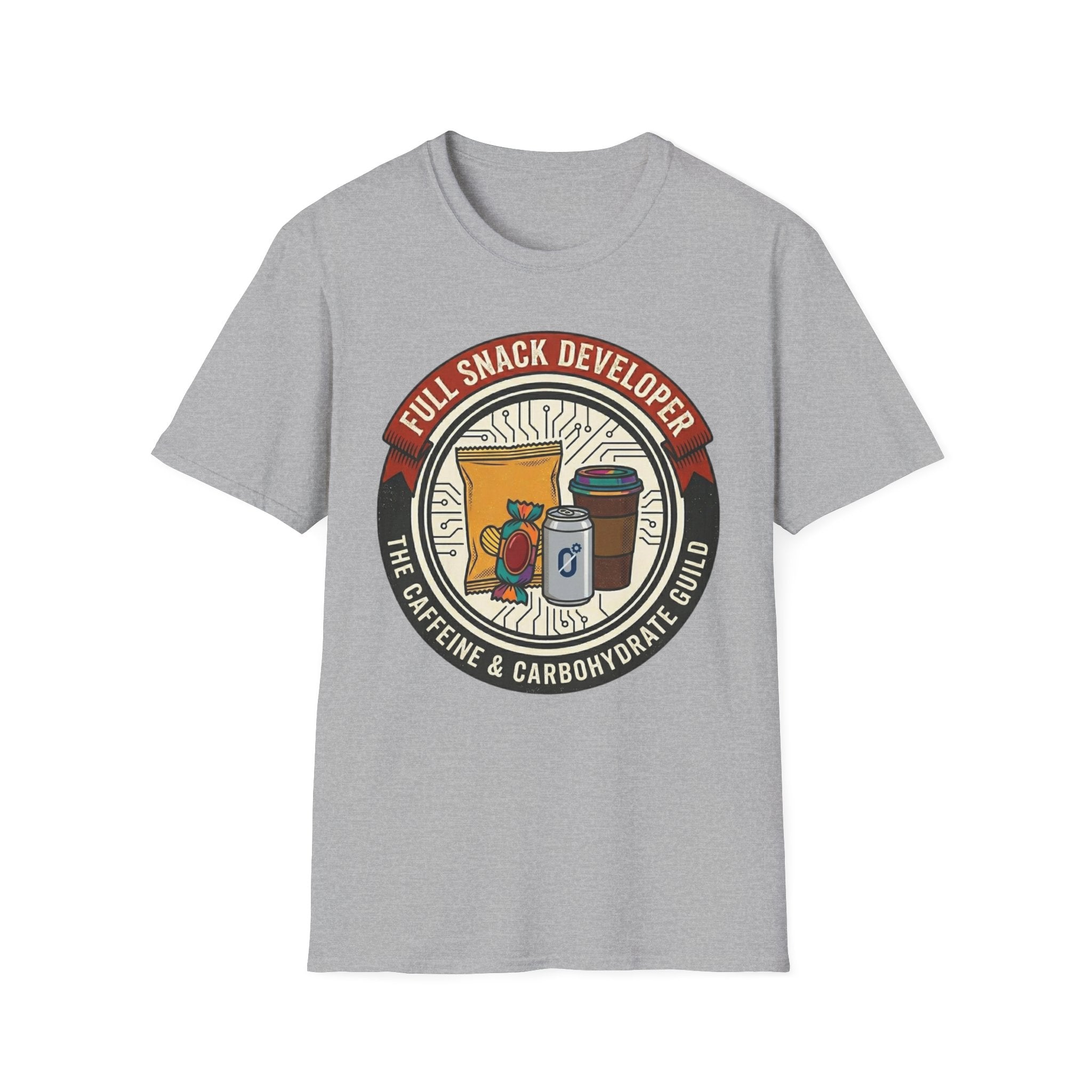 Full Snack Developer T-Shirt