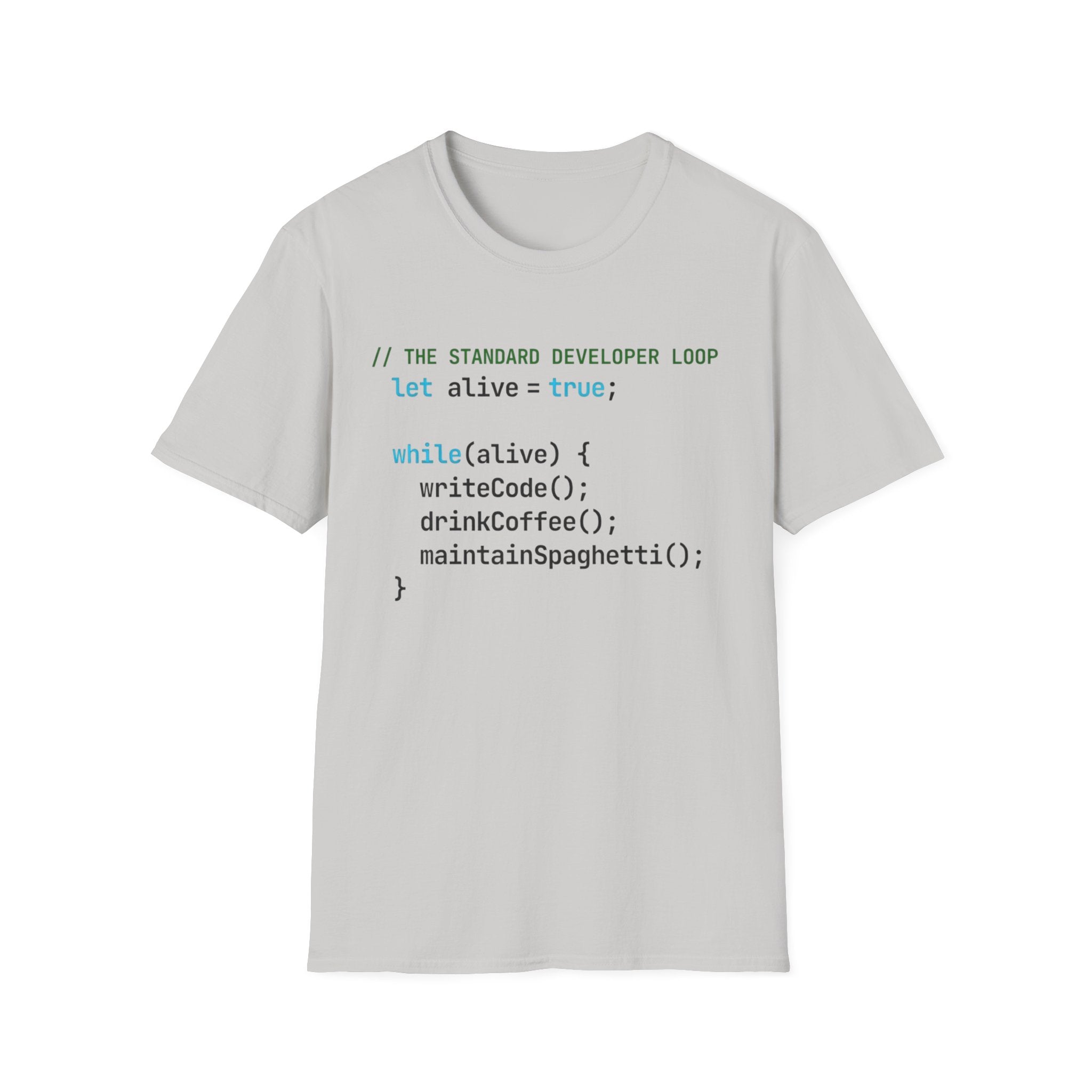 The Standard Developer Loop T-Shirt