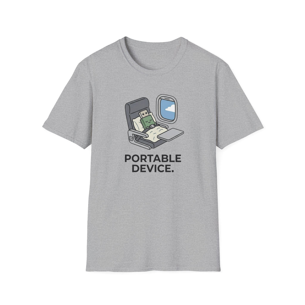 Portable Device T-Shirt