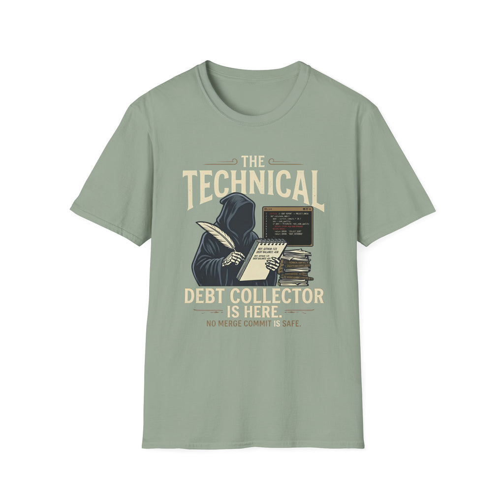 Technical Debt Collector T-Shirt