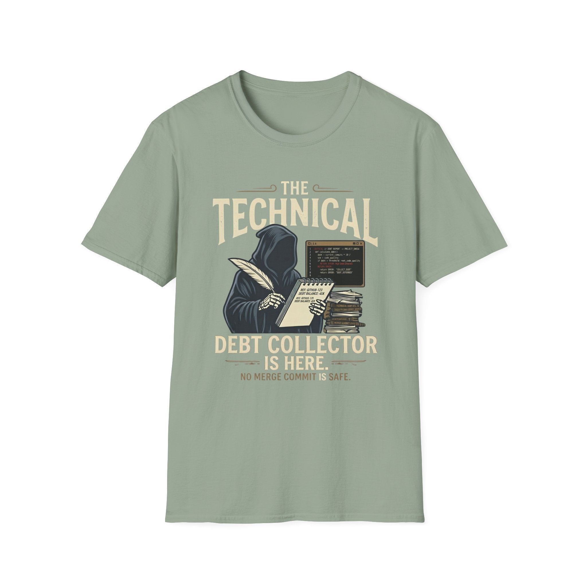 Technical Debt Collector T-Shirt