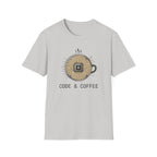 Code And Caffeine Chip T-Shirt