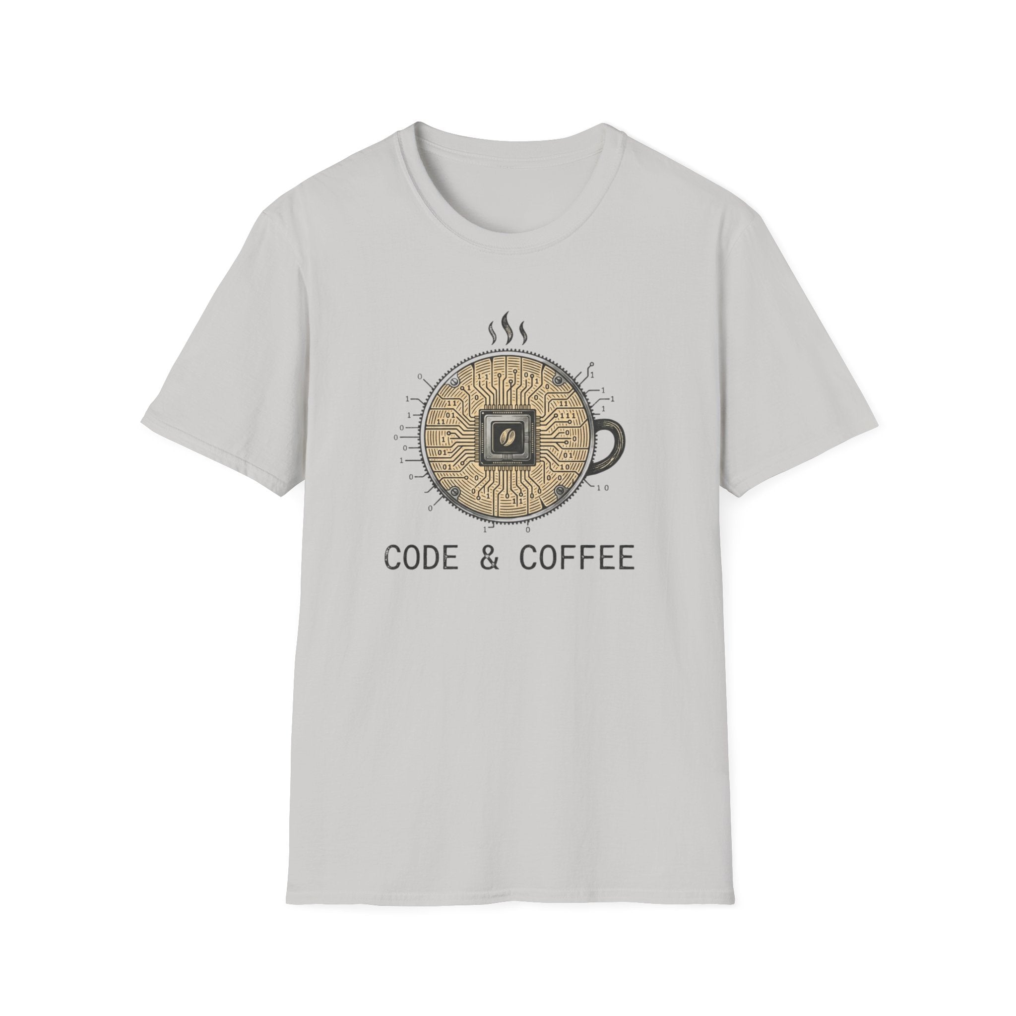 Code And Caffeine Chip T-Shirt