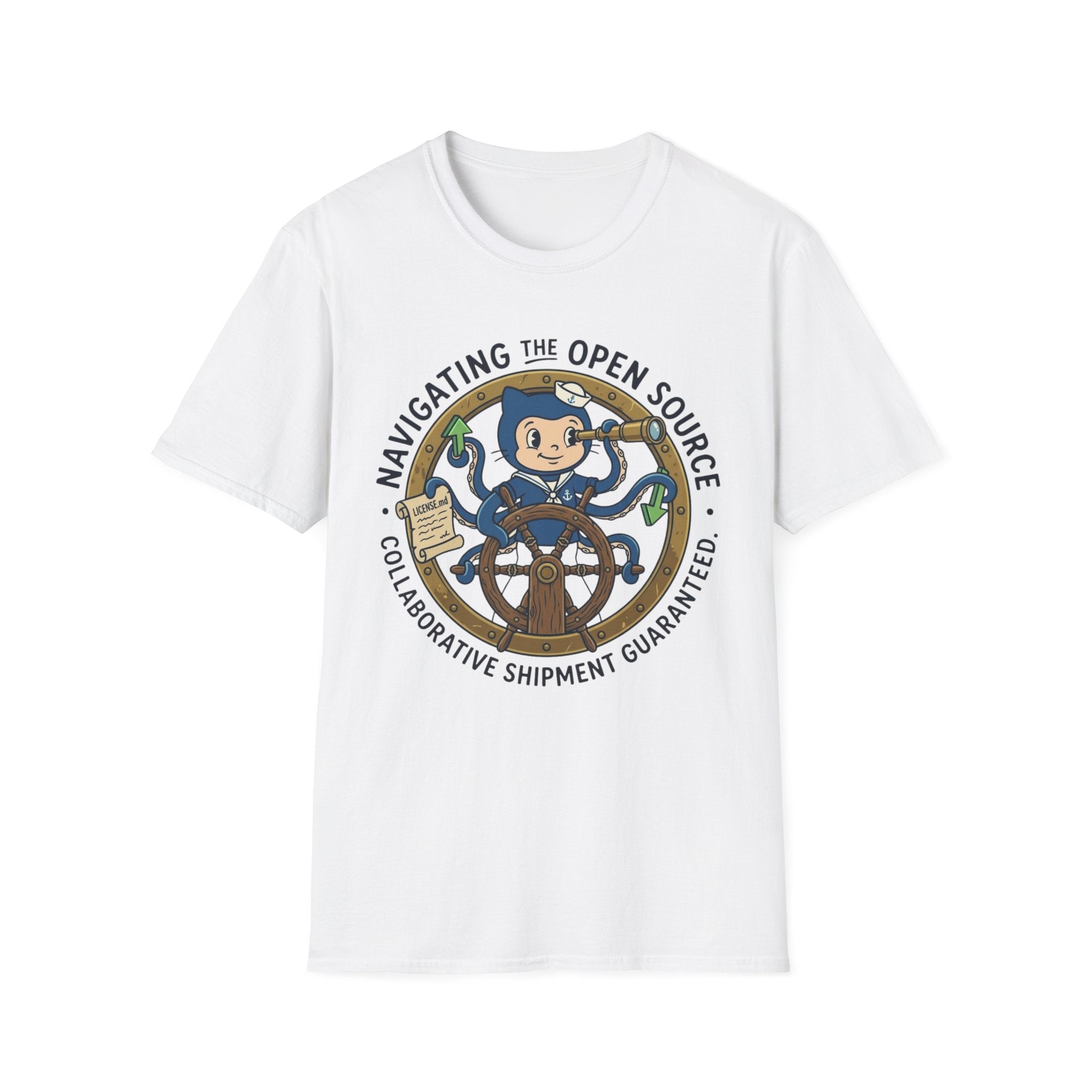 Navigating The Open Source T-Shirt