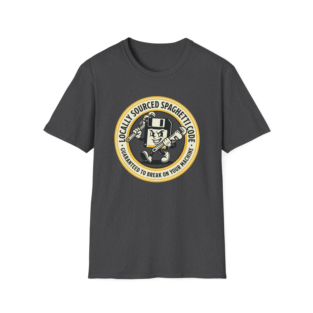 Locally Sourced Spaghetti Code T-Shirt