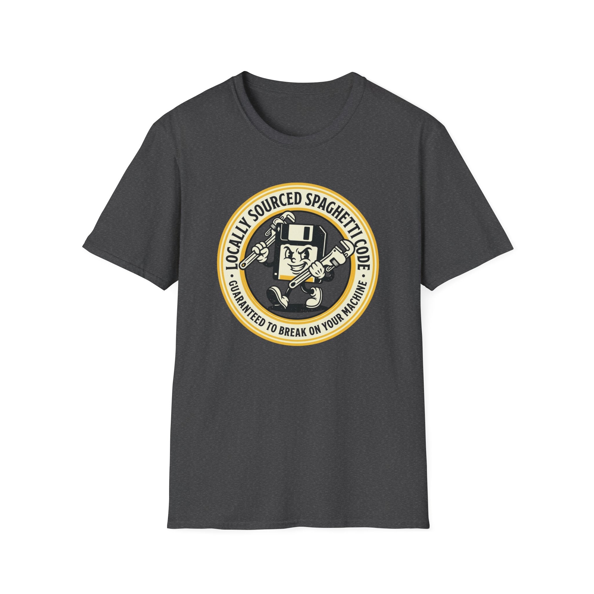 Locally Sourced Spaghetti Code T-Shirt