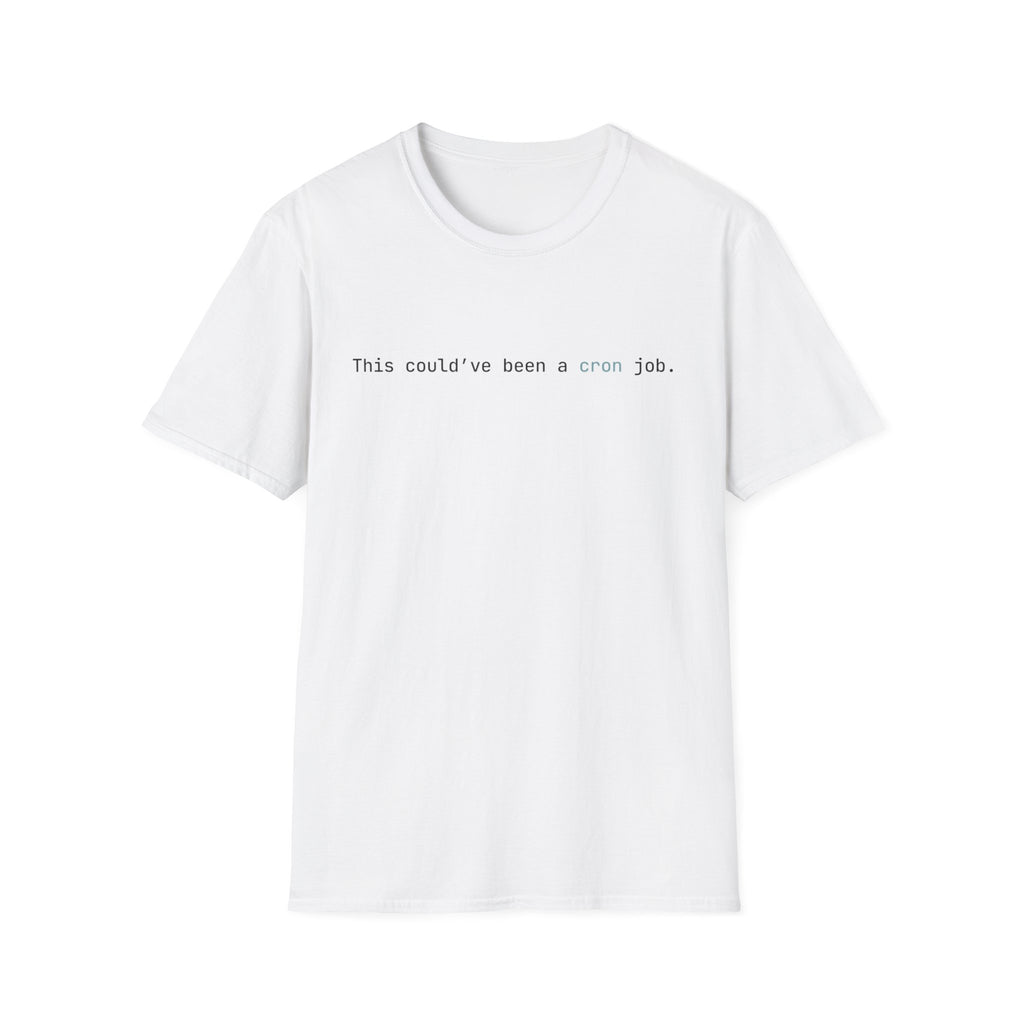 Cron Job T-Shirt