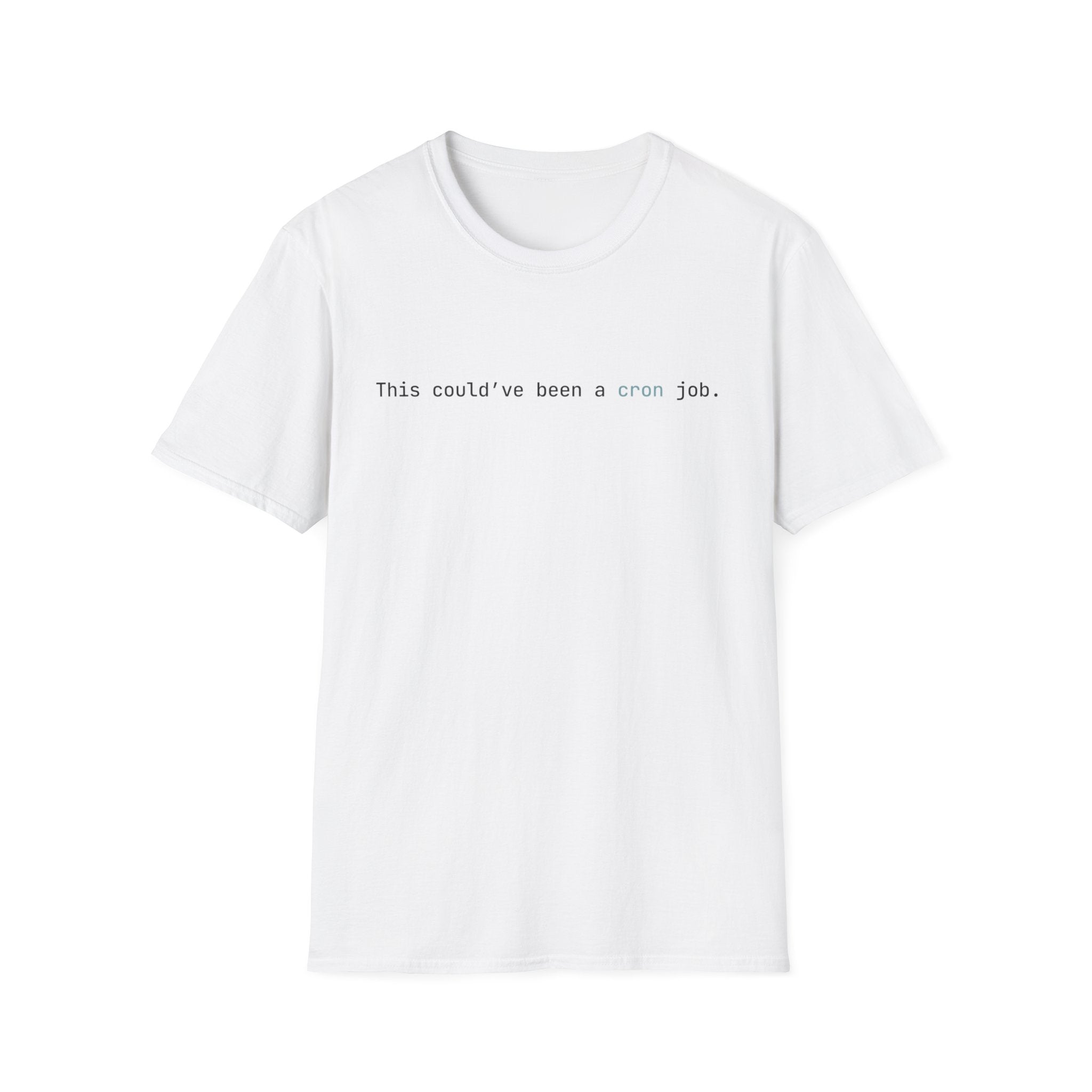 Cron Job T-Shirt