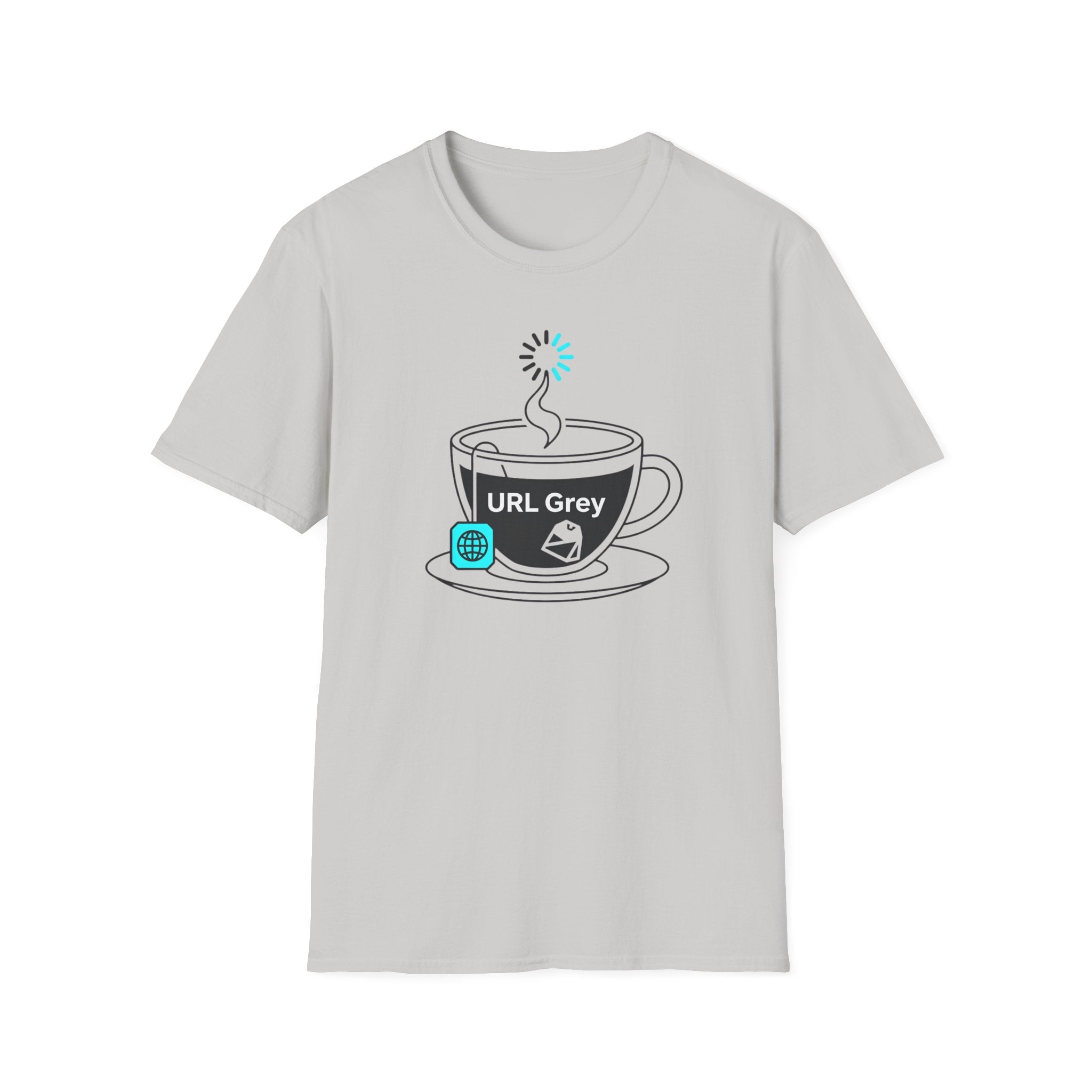URL Grey T-Shirt