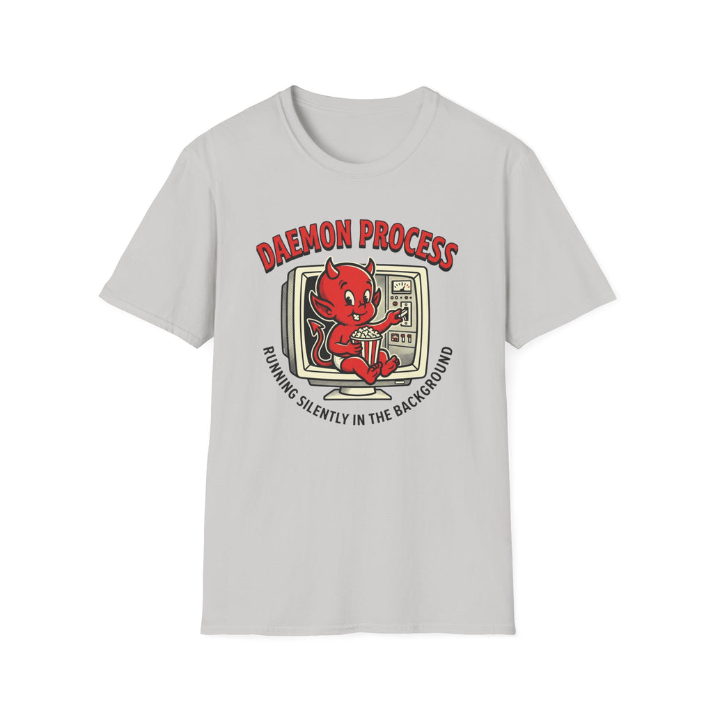 Daemon Process Running T-Shirt