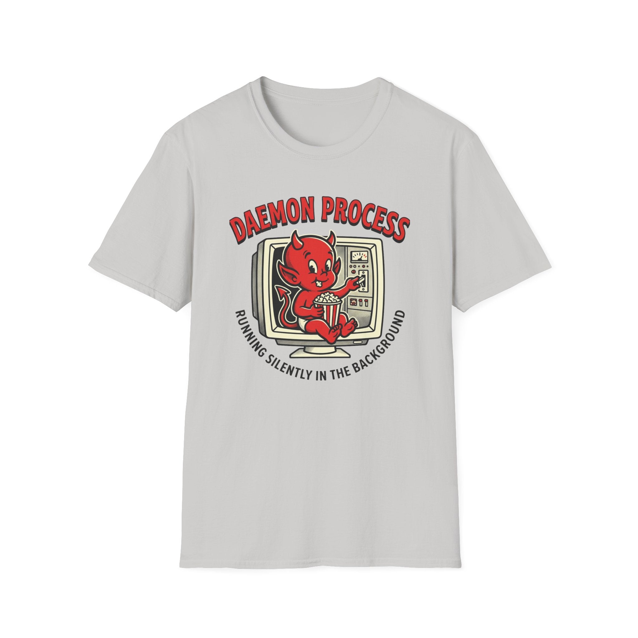 Daemon Process Running T-Shirt