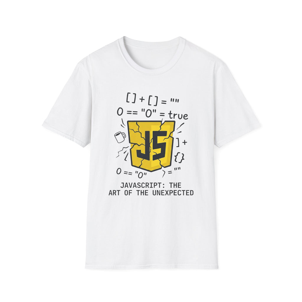 Unexpected Javascript T-Shirt