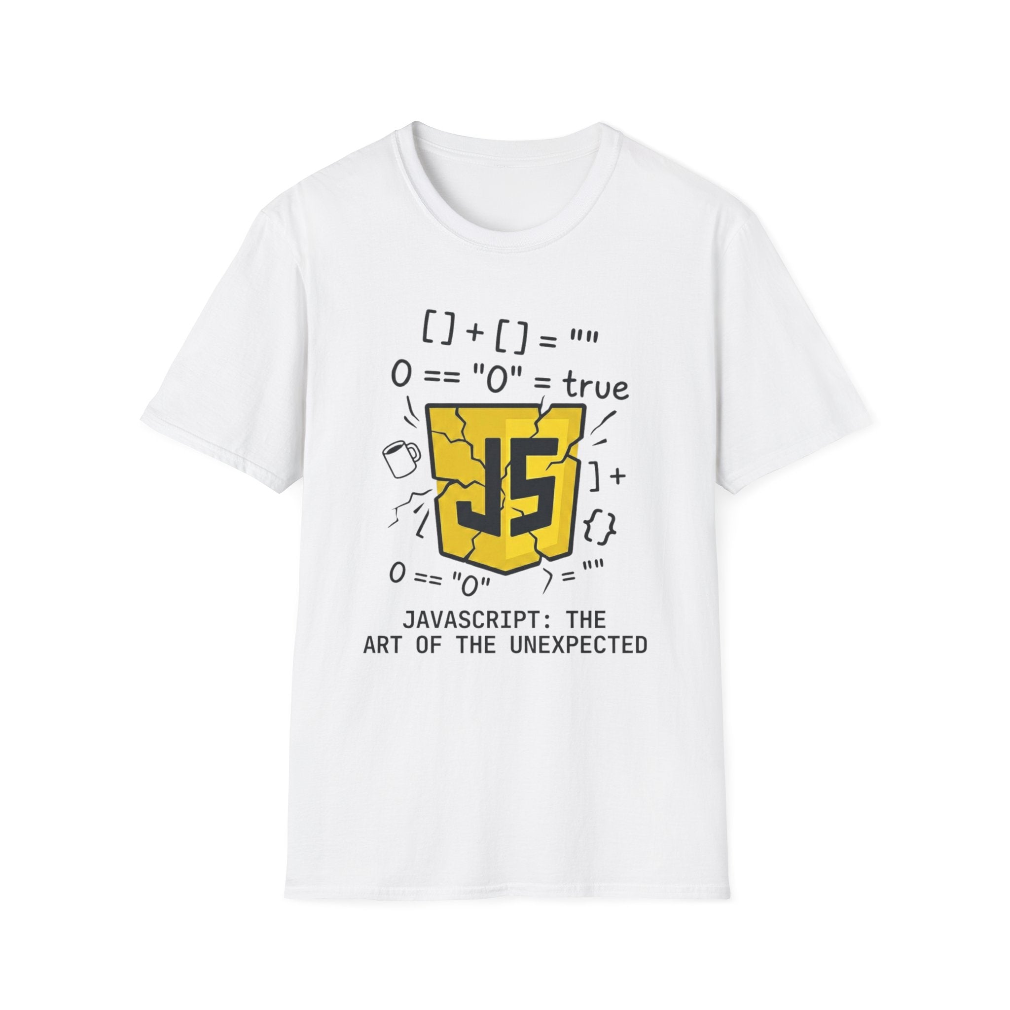 Unexpected Javascript T-Shirt