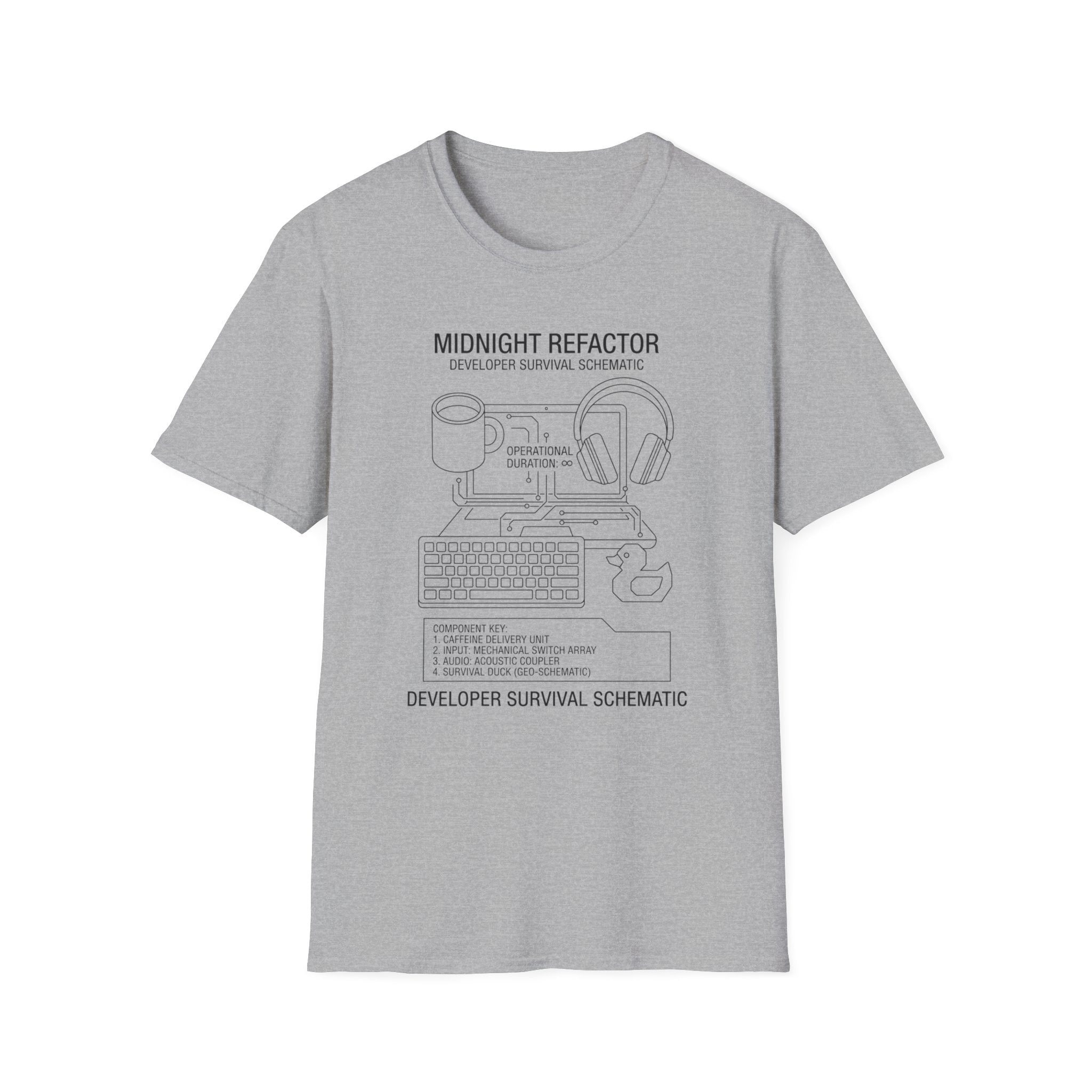 Midnight Refactor T-Shirt
