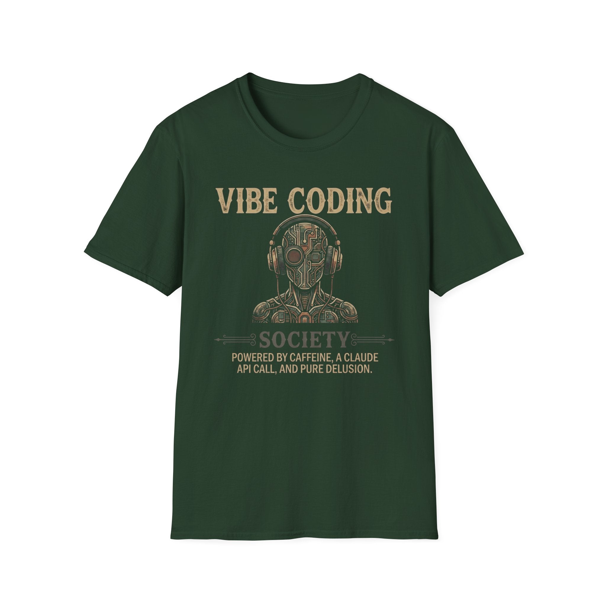 Vibe Coding Society T-Shirt