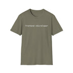 Fontend Developer Div T-Shirt