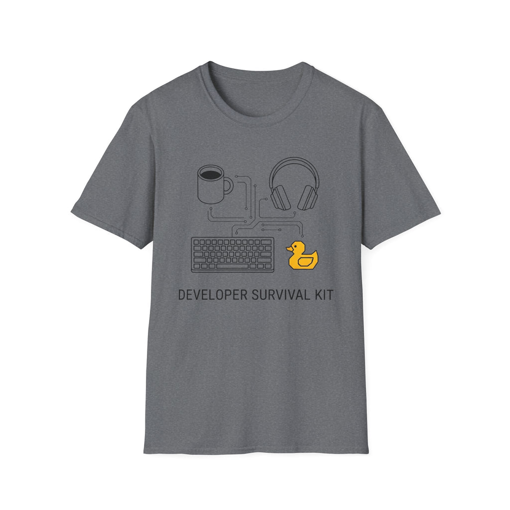 Developer Survival Kit T-Shirt