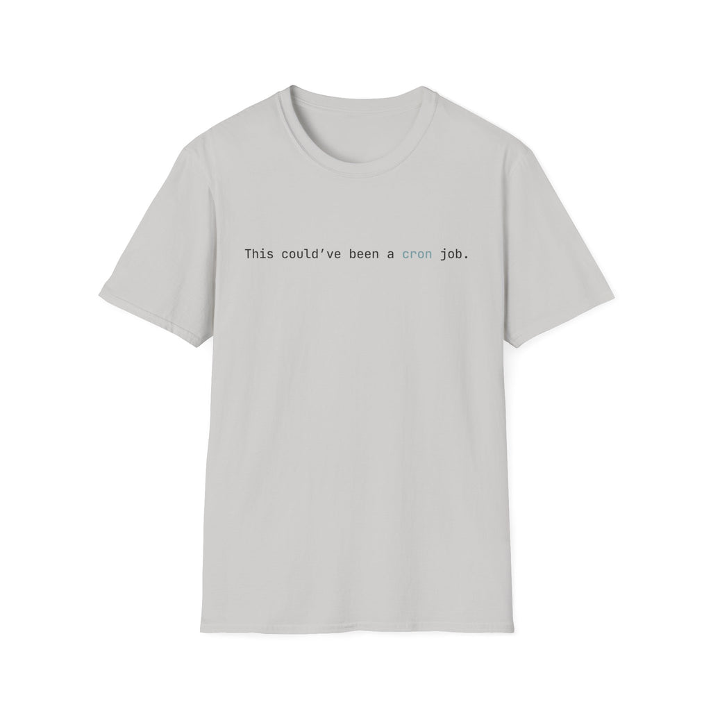 Cron Job T-Shirt