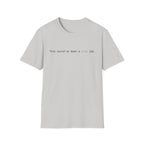 Cron Job T-Shirt