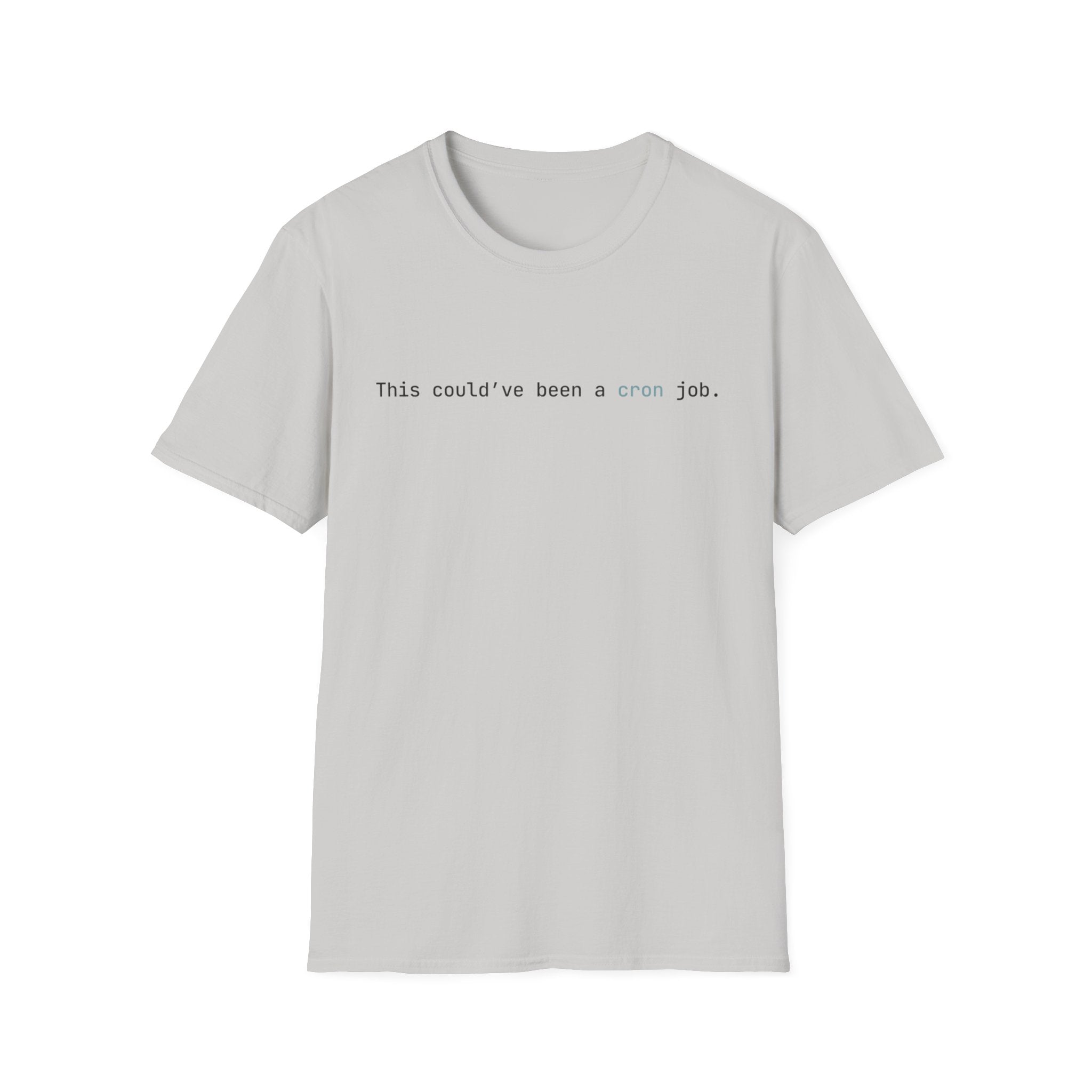Cron Job T-Shirt