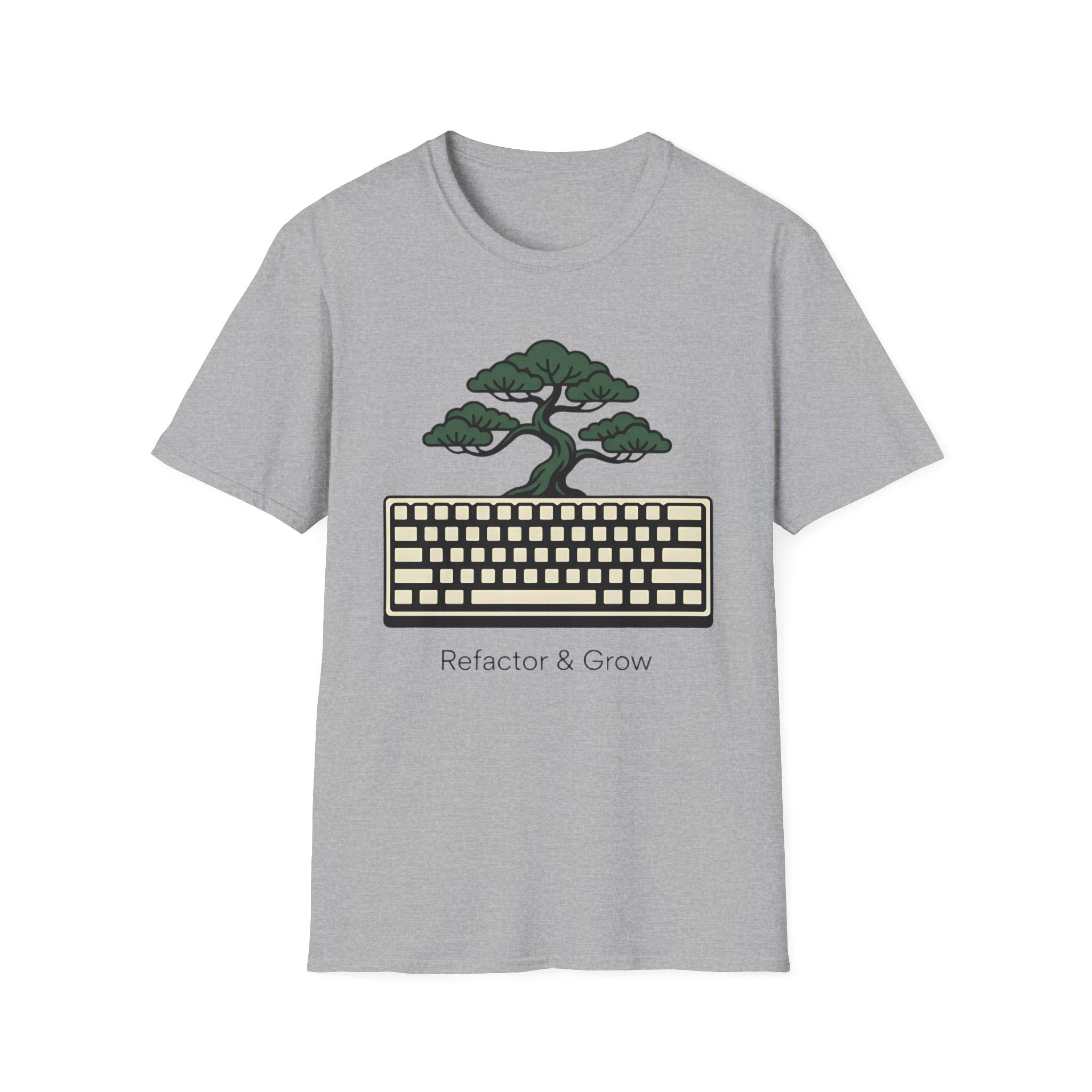 Refactor And Grow T-Shirt