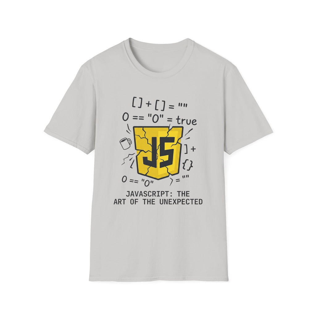 Unexpected Javascript T-Shirt