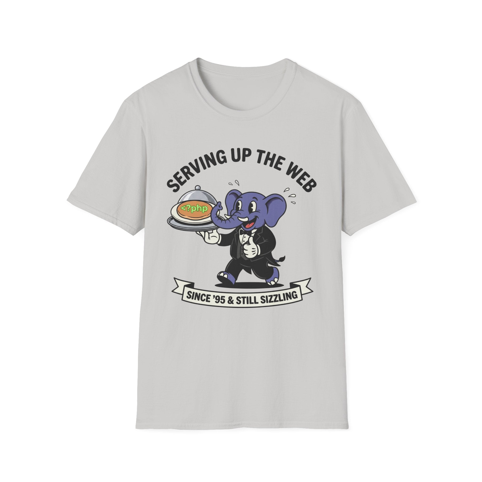 Serving Up The Web T-Shirt