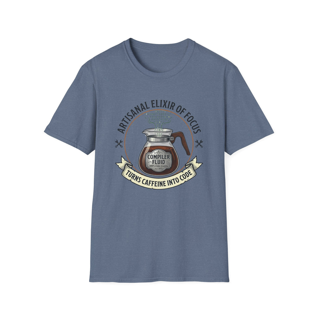 Turn Caffeine Into Code T-Shirt