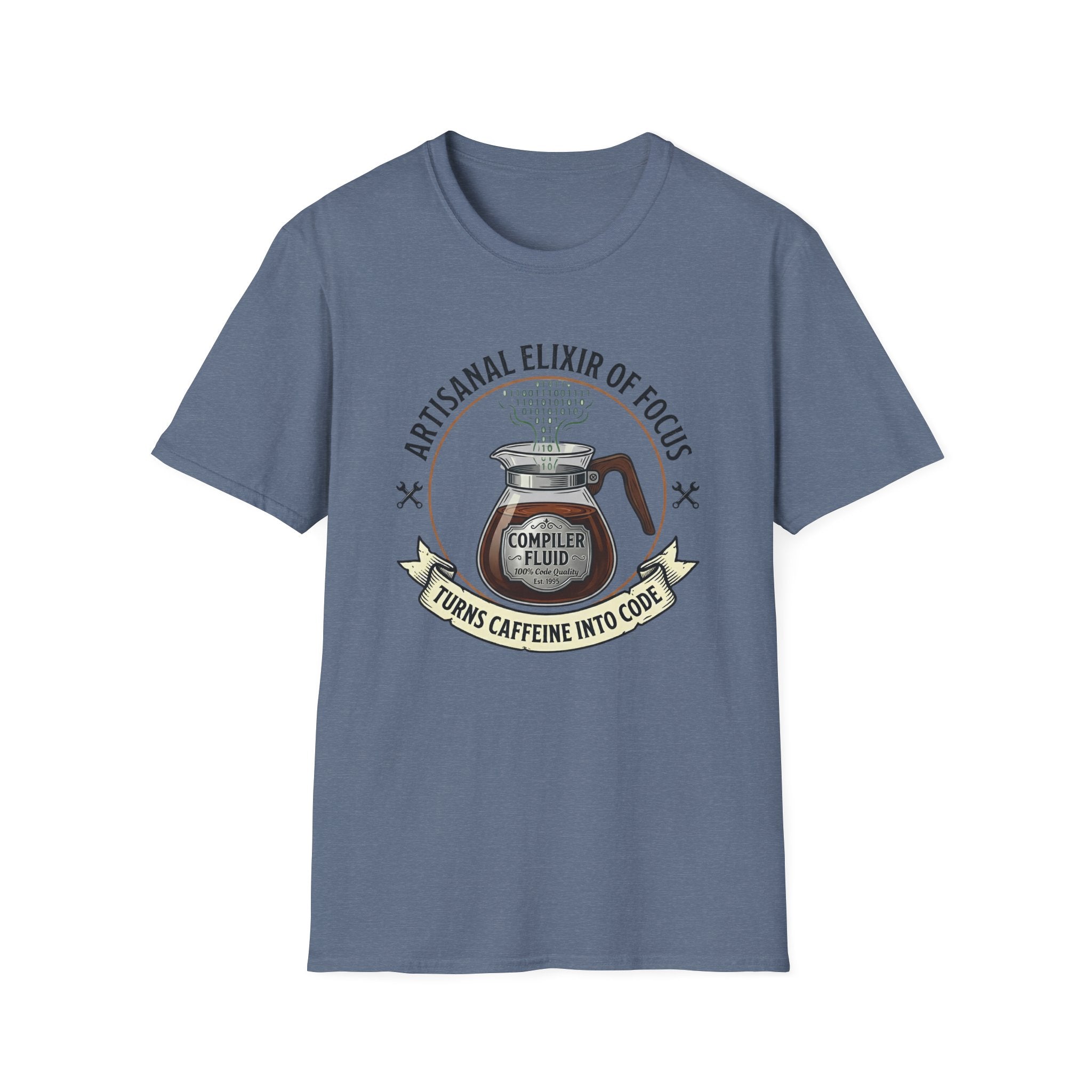 Turn Caffeine Into Code T-Shirt