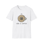 Code And Caffeine Chip T-Shirt