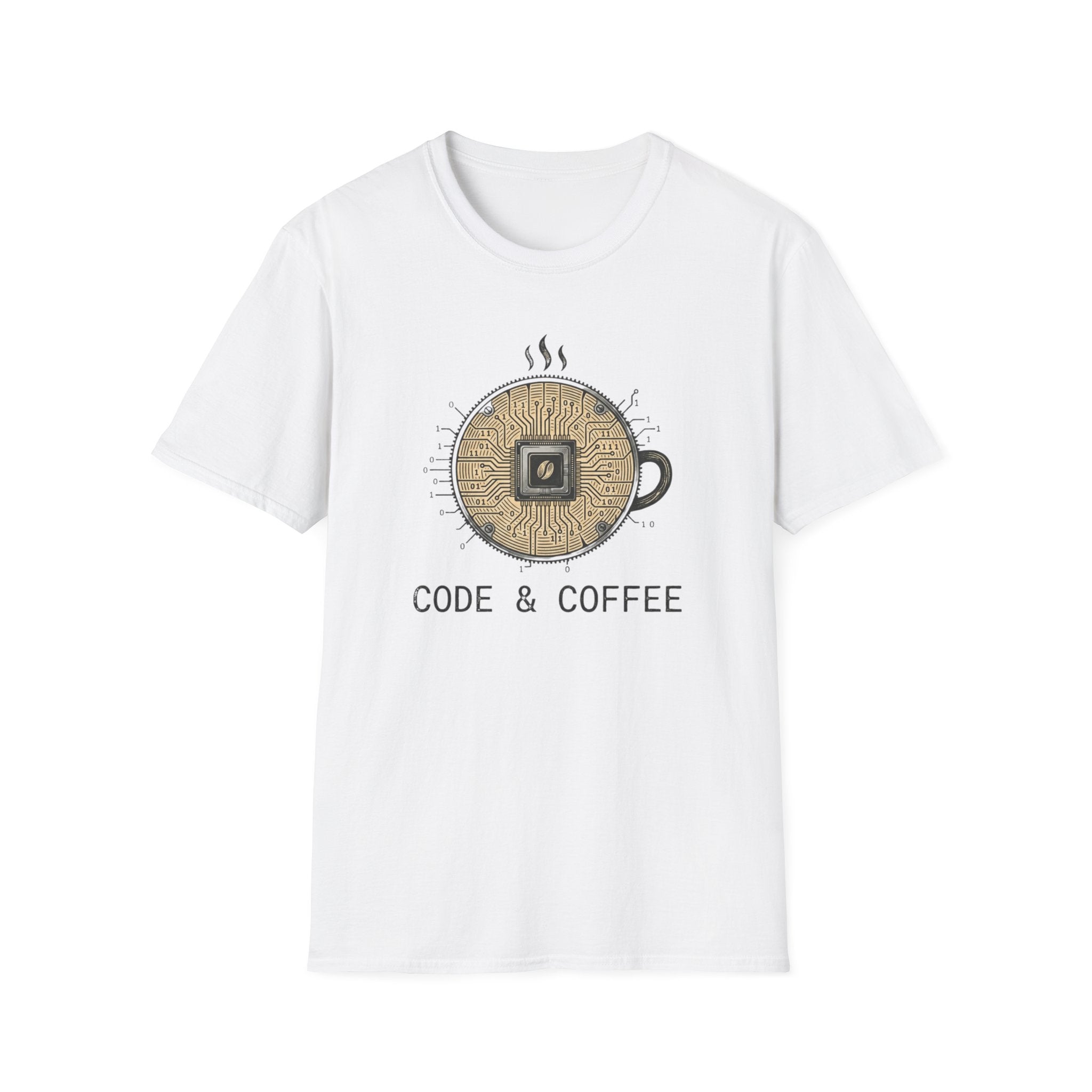 Code And Caffeine Chip T-Shirt