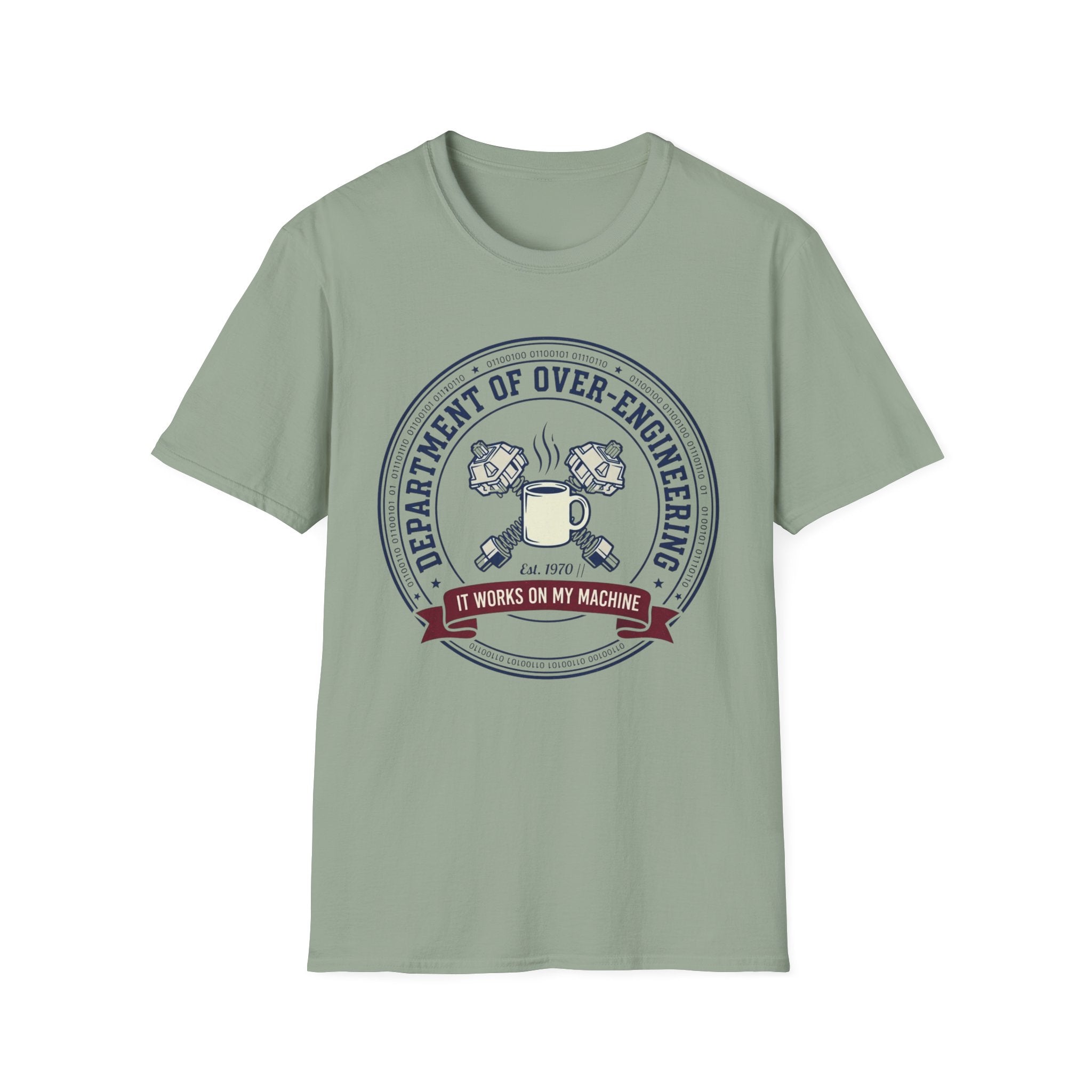 Department Of Over-Engineering T-Shirt