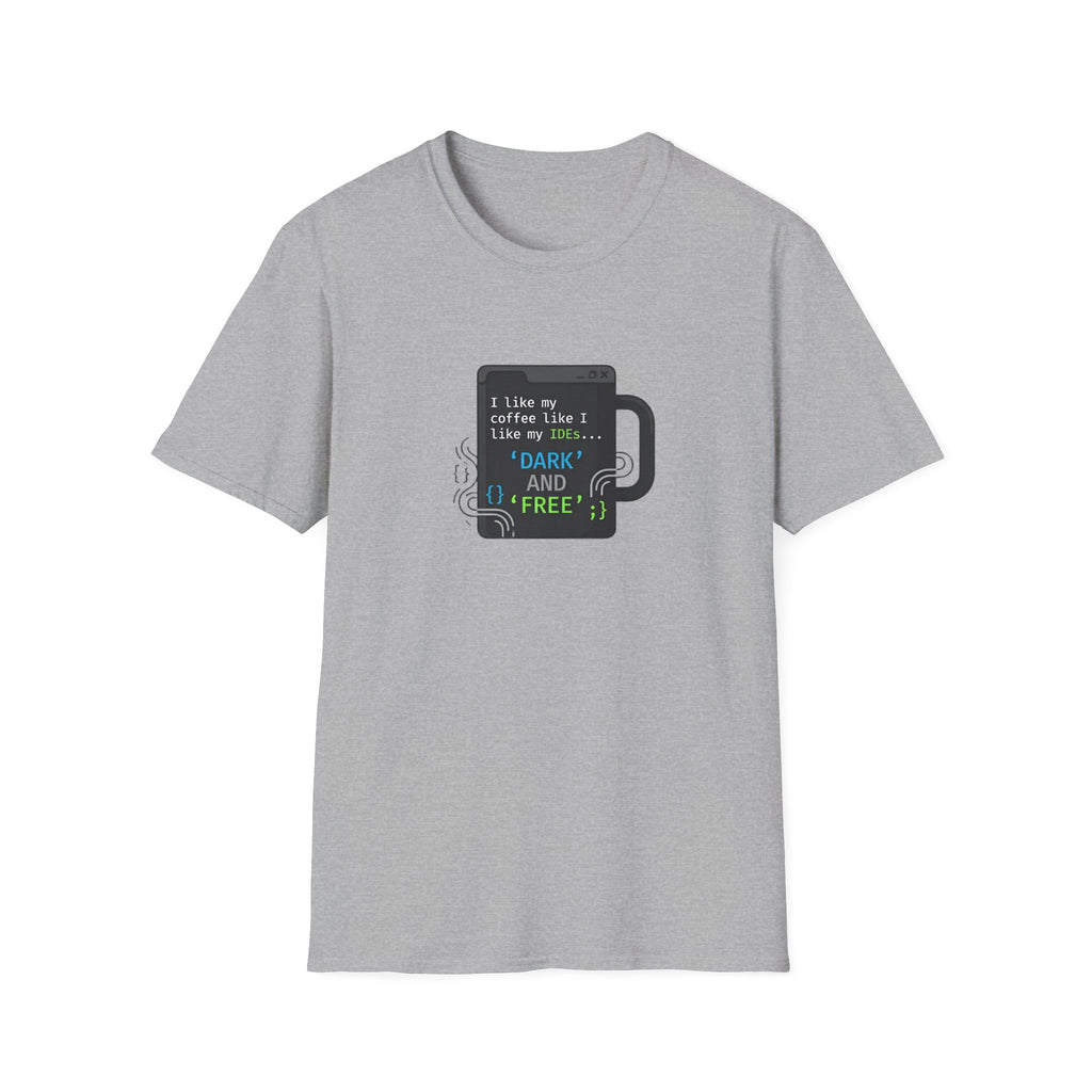Dark And Free T-Shirt