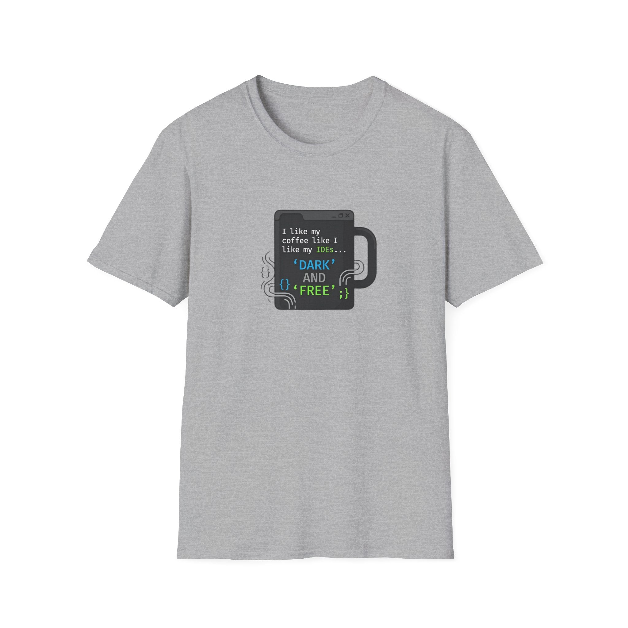 Dark And Free T-Shirt