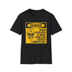 Senior Developer At Work T-Shirt