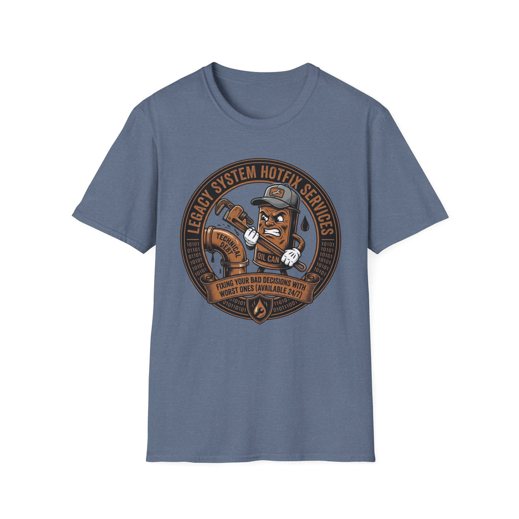 Legacy System Hotfix T-Shirt