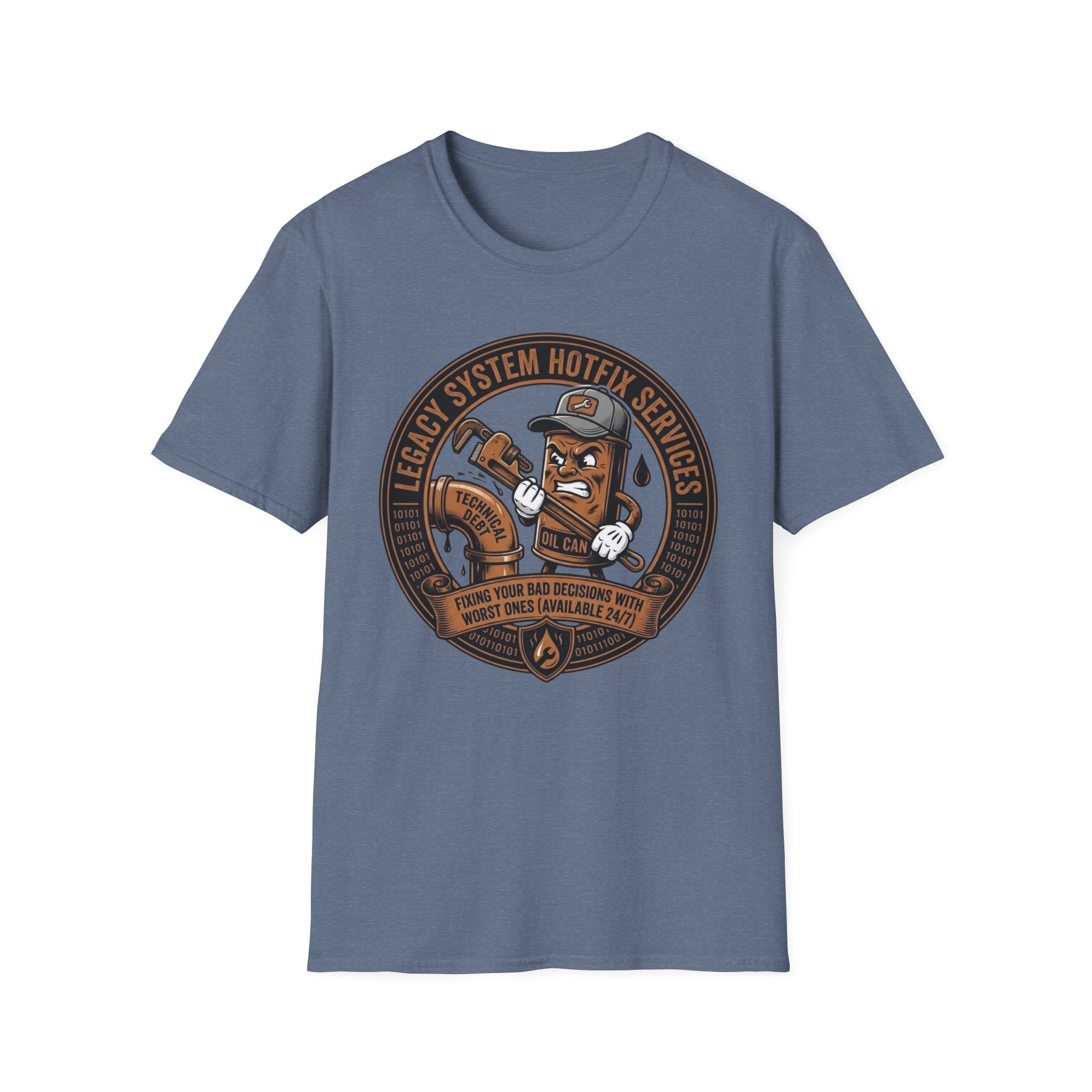 Legacy System Hotfix T-Shirt
