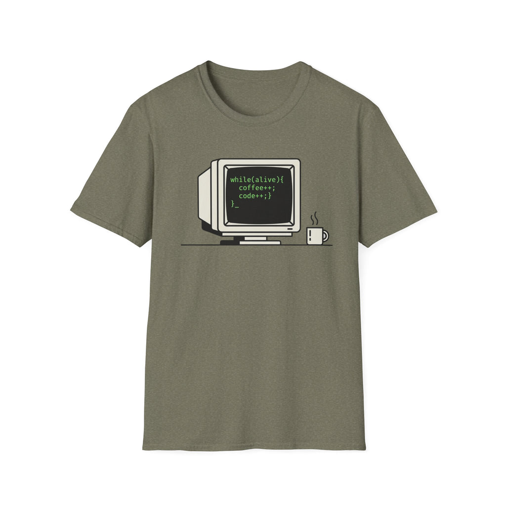While Alive T-Shirt